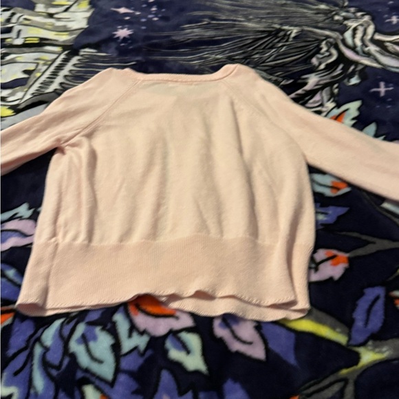 Pink Button-Up Cardigan - Picture 4 of 5